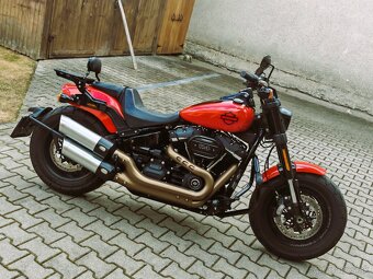 HARLEY DAVIDSON FAT BOB 114 -PERFORMANCE ORANGE-LIMITED