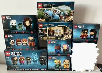 Lego Harry Potter - nové, nerozbalené