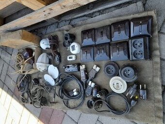 Bakelitové elektro rôzne TOP