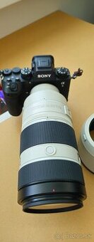 SONY GM 100-400, 4,5/5,6 pre Sony FE