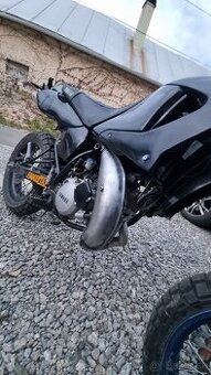 Yamaha dt 125 Gianelli koleno výfuku