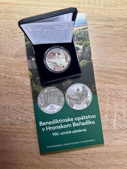 Strieborná 10€ Slovensko 2025