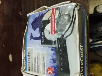 Karaoke set