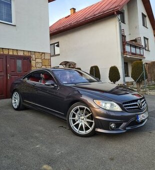 Mercedes cl500