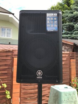 Yamaha DXR10 + Yamaha DXS12