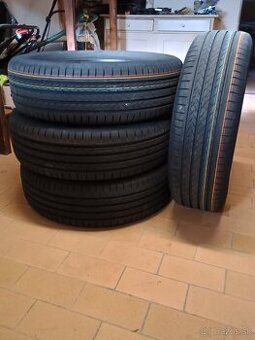 Nové letné pneu Continental EcoContact 6Q 215/60 R18