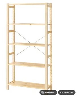 Regál IVAR Ikea