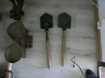 vojenske lopatky - 1