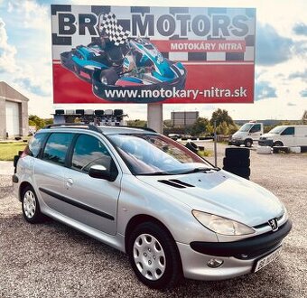 Peugeot 206 SW 1,4i  55 kW
