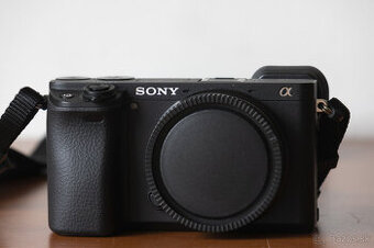 SONY A6400 = TOP STAV iba 3500 snímkov