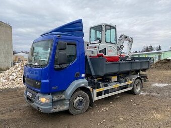 DAF LF 55.180 kontajner