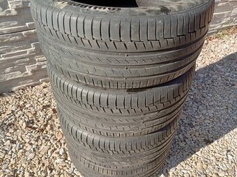 Predam 4ks pneu 235/45/r17 letne 94Y Continental