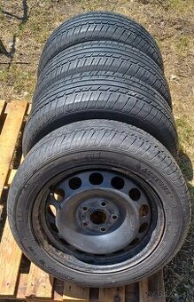 Kolesá 5x112 R 16, vw, škoda,,seat.. - 1