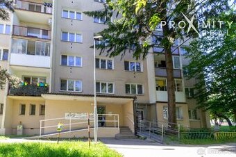 Predaj 4-izb. bytu pri Univerzitnej nemocnici Terasa-Košice