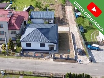 NADŠTANDARDNÝ RODINNÝ DOM S WELLNESS - PTÍČIE, HUMENNÉ