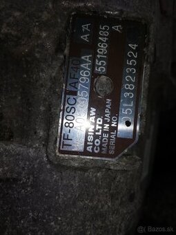 Automaticka prevodovka Fiat, Alfa
