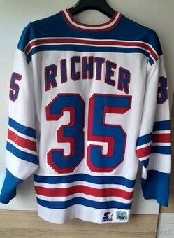 Hokejový dres NHL Starter New York Rangers Mike Richter #35