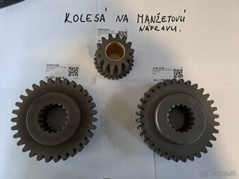 Kolesa na manzetovu napravu Zetor