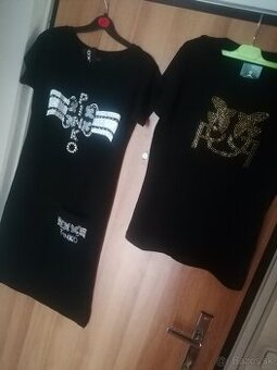 súprava tričko +šaty