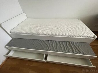 Predám posteľ ikea malo pouzivana