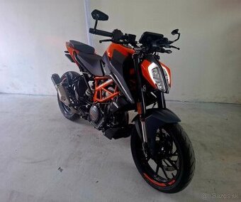 KTM Duke 390 560km