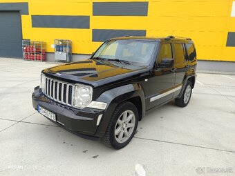 Jeep Cherokee 2.8 CRDI, 147kw, AT 5, 4x4 r.v 2011