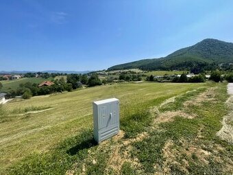Na predaj stavebný pozemok Nitrianske Rudno