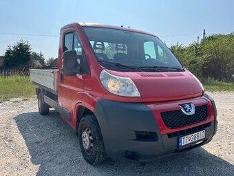 Peugeot Boxer - Valník 2009 , 167800km