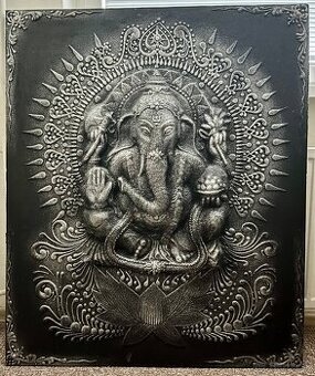 Obraz Ganesha