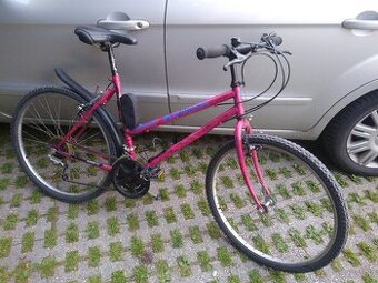 dámsky horský bicykel SHIMANO,26"kol.19"rám(na cca160-180
