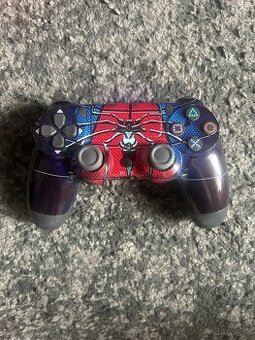 Neoriginálny ps4 ovládač-spiderman dizajn