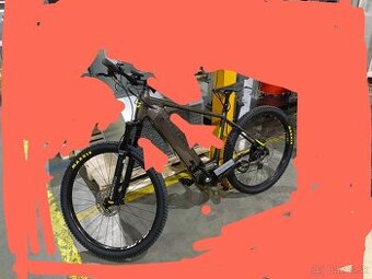 Elektricky bycikel DEMA Whippet 29 elektrobicykel, hnedá/čie
