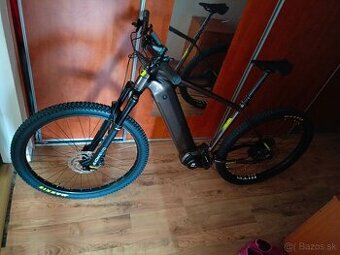 Elektricky bycikel DEMA Whippet 29 elektrobicykel, hnedá/čie