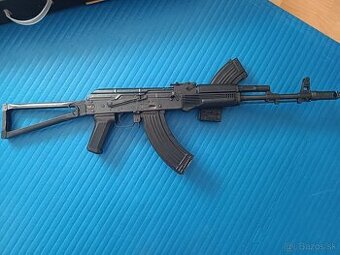 Predám airsoft AK E&L EL-A107 Gen 2 – celokov, TOP stav