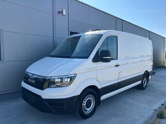 Man TGE 3.180 L3H2 2020 2.0tdi 130kw RWD Vyhrievané 1.majite