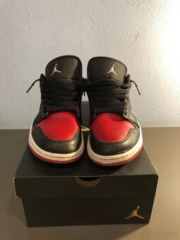 Tenisky air jordan 1 low bread toe