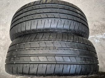 215/55 r18 letné 2 ks BRIDGESTONE - nepoužité, nejazdené