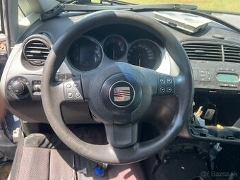 Predám komplet multifunkčný volant na Seat Altea