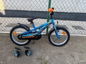 Predám zachovali, plne funkčný detsky bicykel o veľkosti 16