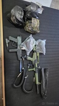 Vybavenie na paintball - zbrane