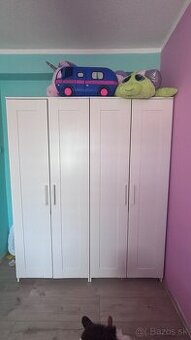 Skrine BRIMNES IKEA 2x
