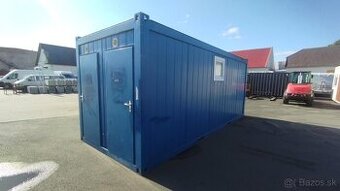 Sprchový WC kontejner / Containex / dámy a páni - 1