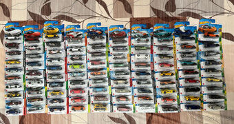 Predám zbierku Hot Wheels