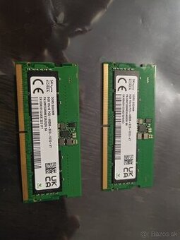 Ddr5 sk hynix 16gb kit 4800mhz sodimm