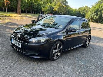 VW GOLF 6 DOVOZ GB
