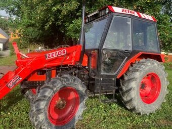 Predam traktor Zetor 6745
