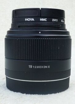 SIGMA 19/2,8 EX DN
