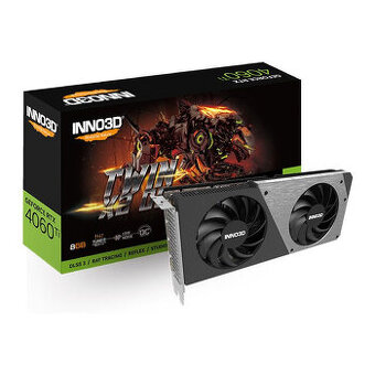 Predám grafickú kartu Inno3D GeForce RTX 4060 Ti Twin X2