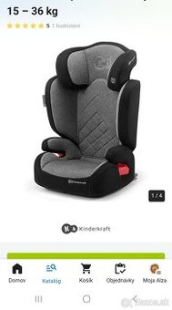 Autosedačka Kinderkraft