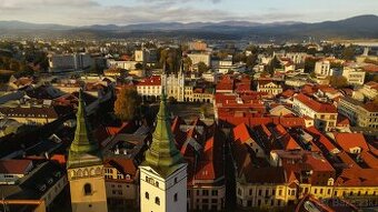 JEDINEČNÝ V CELEJ ŽILINE: 4-izbový luxusný byt, centrum